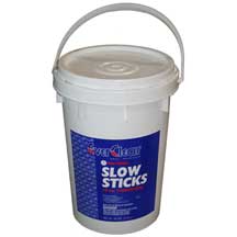 Slow Stick Chlorine 99% 50lb