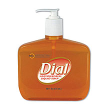 DIAL 80790 Anti 12/16oz SOAP