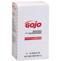 GOJO 7295 Power Gold 4/2000ml