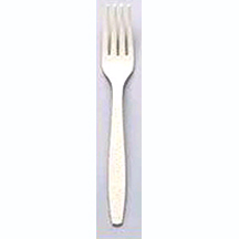 HD White Plastic FORK (1000)