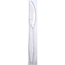 HD CLEAR Plastic KNIFE (1000)