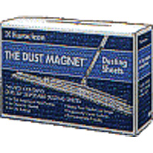 DUST MAGNET Mop Sheets 5&quot;Wx23L&quot;