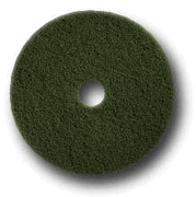 16&quot; Green Scrub Pad