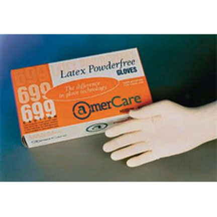 Gloves L POWDERFREE Latex  5 mil 10 Bx/100