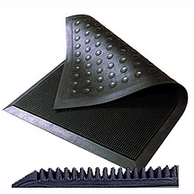 Solid Rubber Indoor and Outdoor Mats