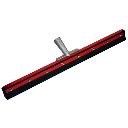 Squeegee 24&quot; Double Foam RED HD neoprene,MEDIUM FLEXIBILITY