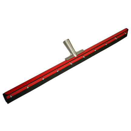 Squeegee 30&quot; Double Foam Heavy Duty RED neoprene,