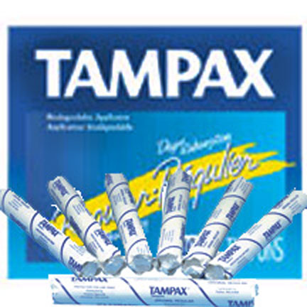 Tampax Tampons (500) Regular