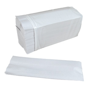 Towel C-Fold White 1-ply 2400/cs 240013 Empress