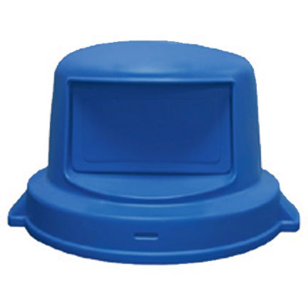 Huskee Dome Lid 4456BL BLUE fits 44 gal Huskee or 55 gal