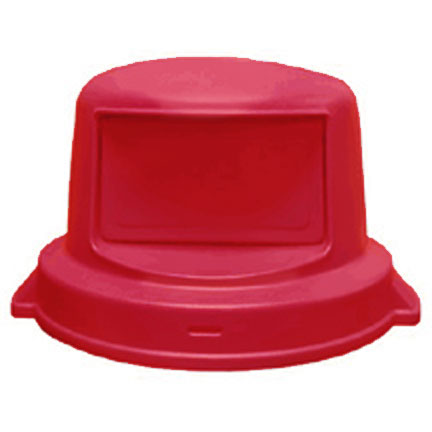 Huskee Dome Lid 4456RD RED fits 44G Huskee or 55 Steel Dm