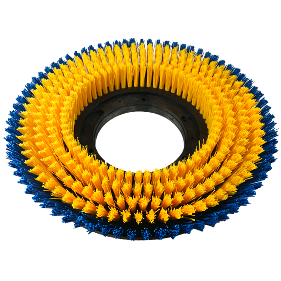 12&quot; DUAL FILL Poly Rotary Carpet Scrub