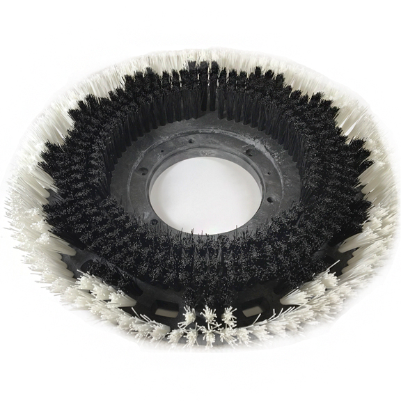 14&quot; DUAL FILL Nylon Rotary Carpet Scrub