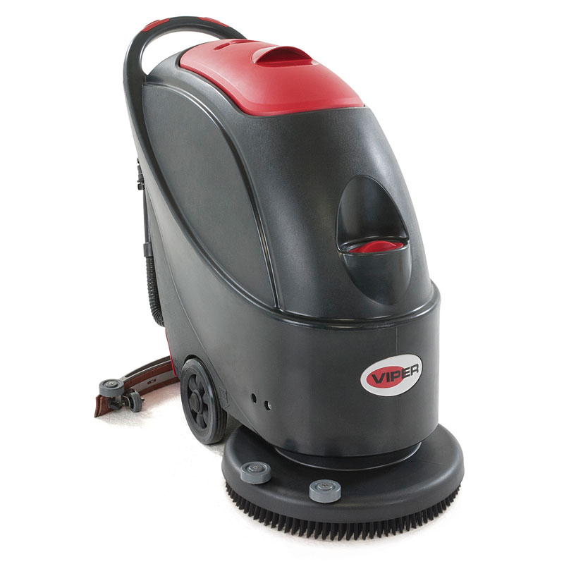 AS510B-US 20IN VIPER SCRUBBER 24V Pad-Assist Brush Included