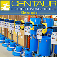Centaur Rotary Floor Machines