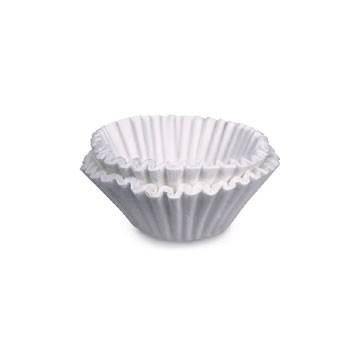 Coffee Filters, BUNN 12 Cup
(1000/cs)