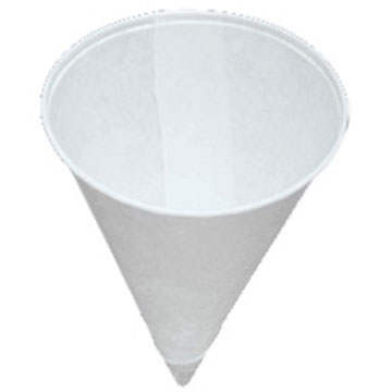 Cup 6 Oz. SOLO Rolled Rim Cone 5000/case