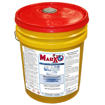 GLASS CLEANER 5 GAL PAIL