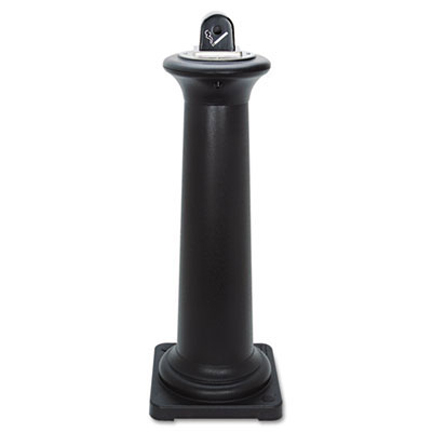 SMOKERS GROUNDSKEEPER URN,BLK