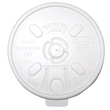 Lid, Lift N Lok 8oz (1000) Coffee Cup Lid Like Fast Foods