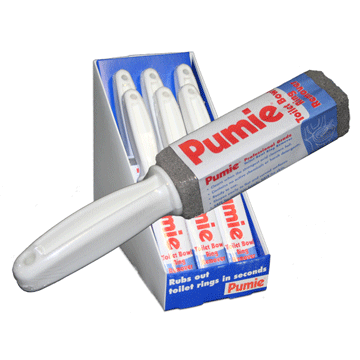 Pumie Stone With Handle Removes Rust &amp; Mineral Deposit