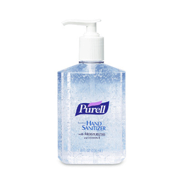 PURELL 9652 DISCONTINUED SANITIZER 12/8 