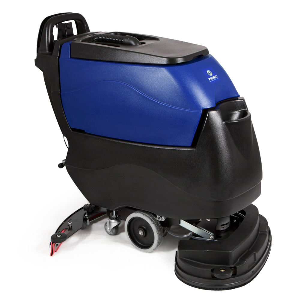 S-24XM disk scrubber, no batteries, on-board charger &amp;