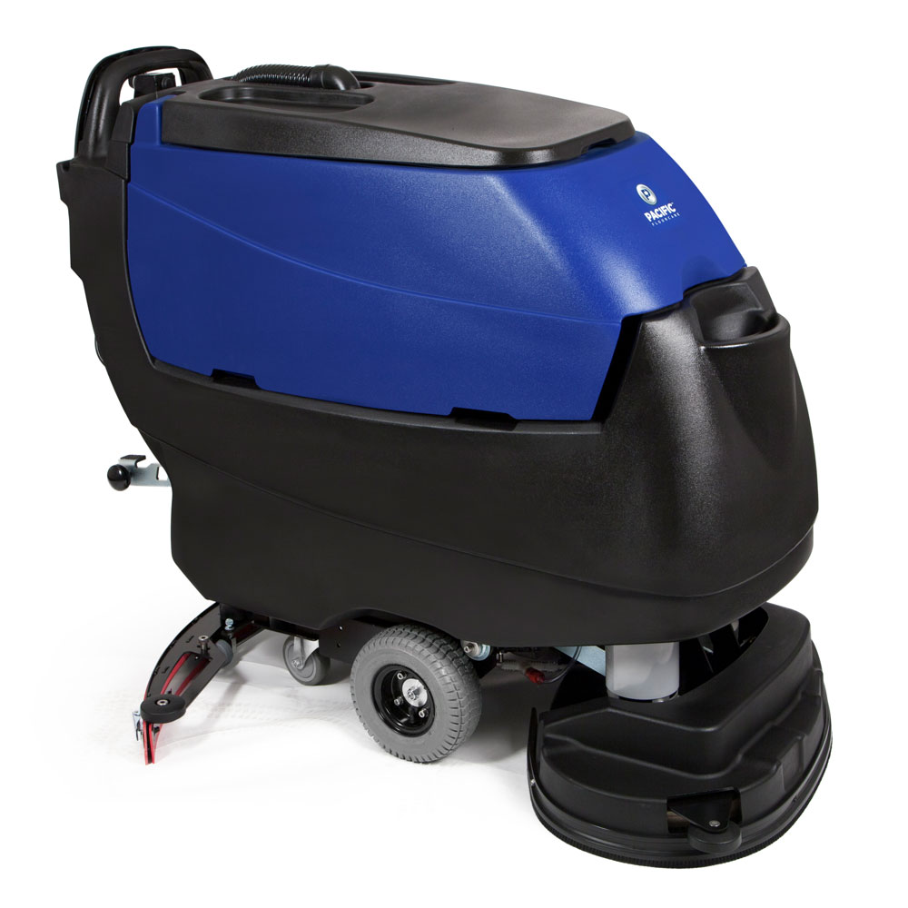 S-28 disk scrubber, no batteries, with on-board