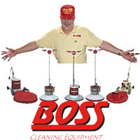 Boss Rotary Floor Machines