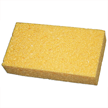Sponge Large Yellow Cellulose 7.25L x 4.25W x 1.63D