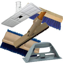 Floor, Deck, and Grout Brushes