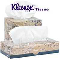 Kleenex Facial Tissue by Kimberly Clark
