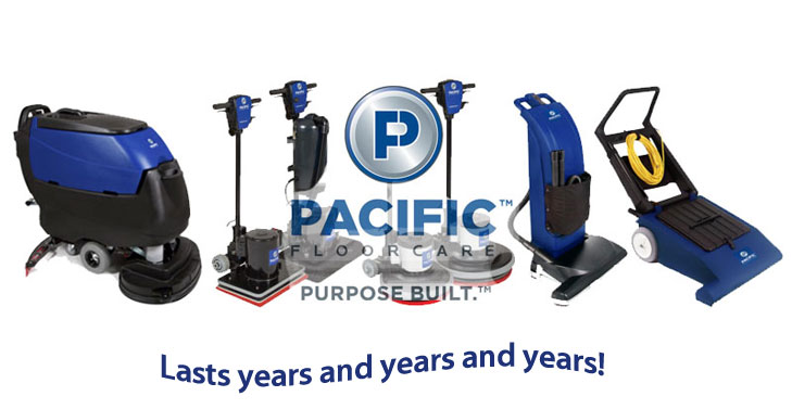 Pacific Floorcare Cleaning Machines