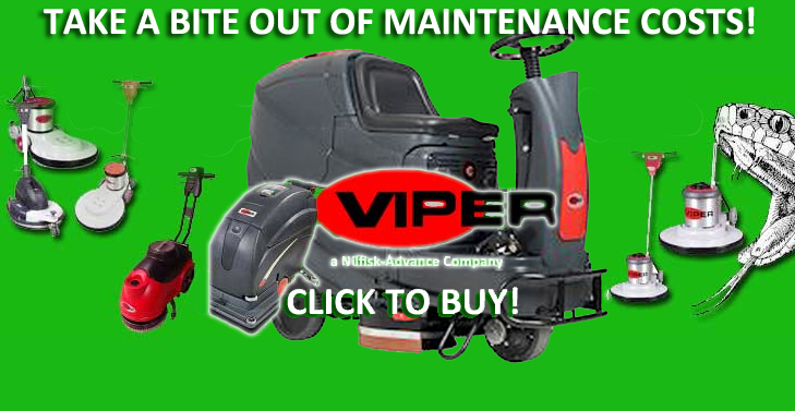 Viper Floor Machines by Advance