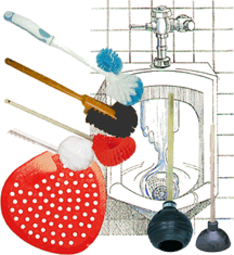 Toilet Bowl Brushes &amp; Toilet Tools